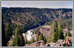 Lower Mesa Falls, Henrys Fork, ID