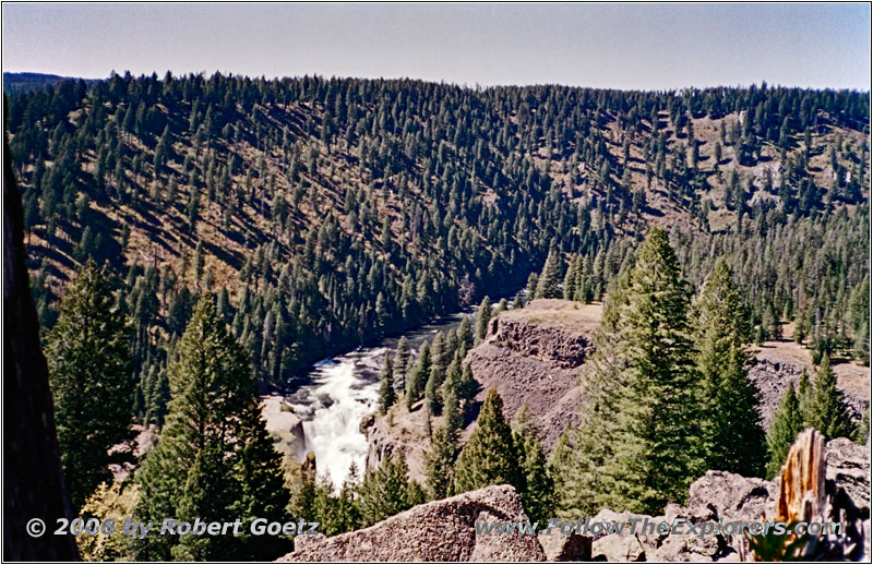 Lower Mesa Falls, Henrys Fork, ID Lower Mesa Falls, Henrys Fork, ID