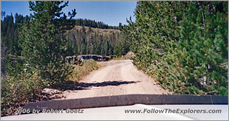 Hatchery Ford Rd/FR351, Idaho