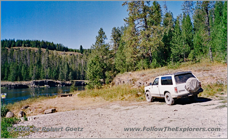 88 S10 Blazer, Henrys Fork, ID