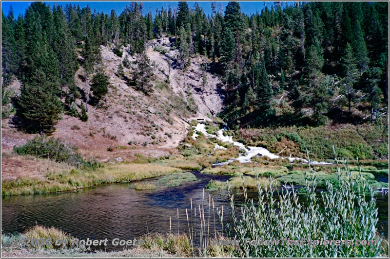 Warm River Springs, ID