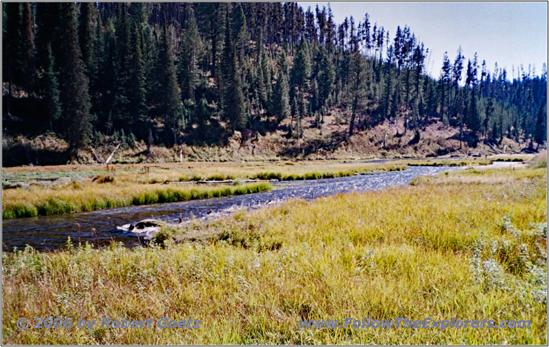 Warm River, ID