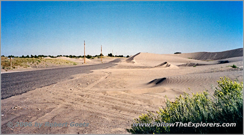 Red Rd, St. Anthony Sand Dunes, Idaho