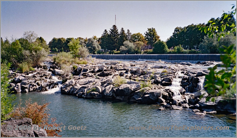 Idaho Falls River Walk, Idaho Falls, Idaho