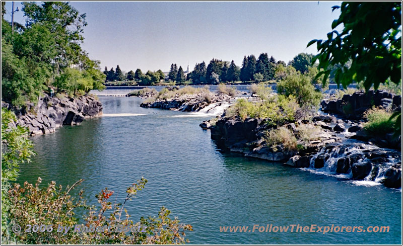 Idaho Falls River Walk, Idaho Falls, Idaho