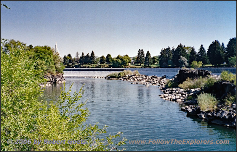 Idaho Falls River Walk, Idaho Falls, Idaho