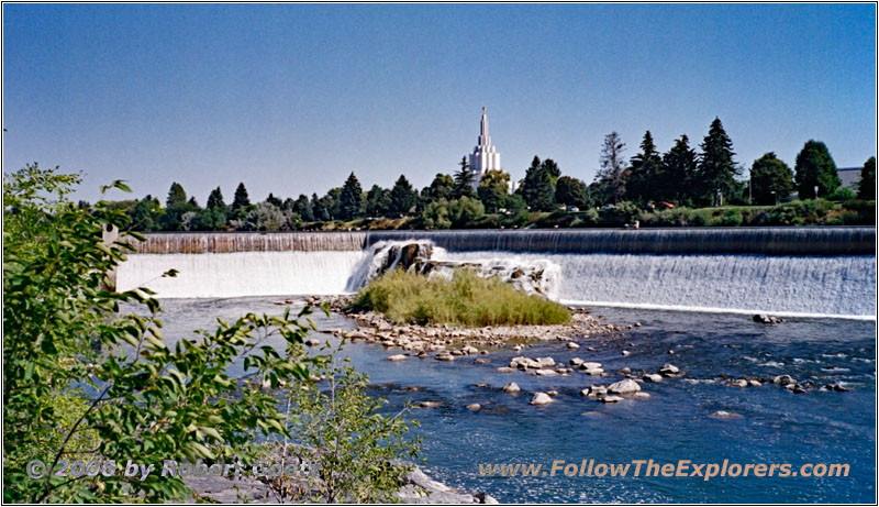 Idaho Falls River Walk, Idaho Falls, Idaho