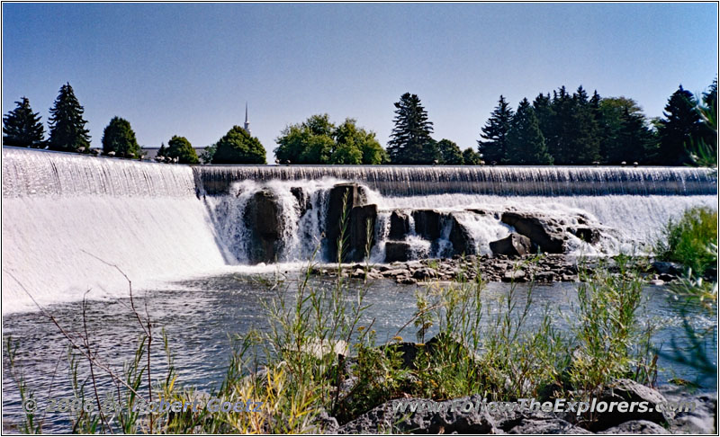 Idaho Falls River Walk, Idaho Falls, Idaho