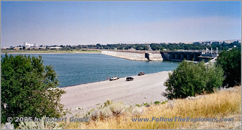 American Falls Dam, Idaho