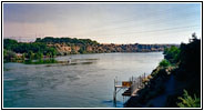 Snake River, American Falls Dam, Idaho