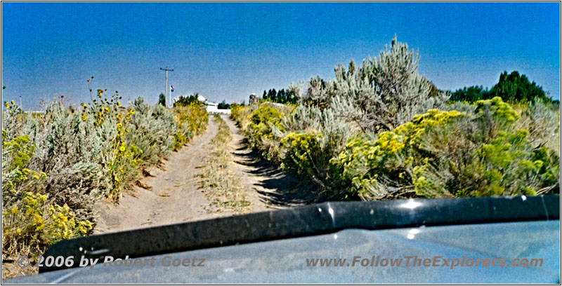 Backroad, Idaho