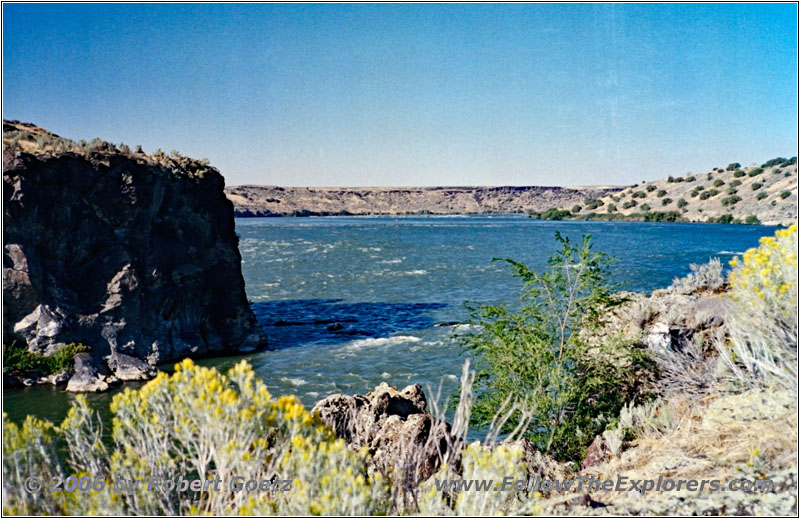 Eagle Rock, Snake River, ID