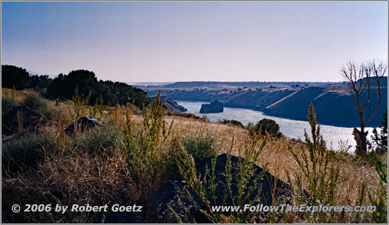 Eagle Rock, Snake River, ID