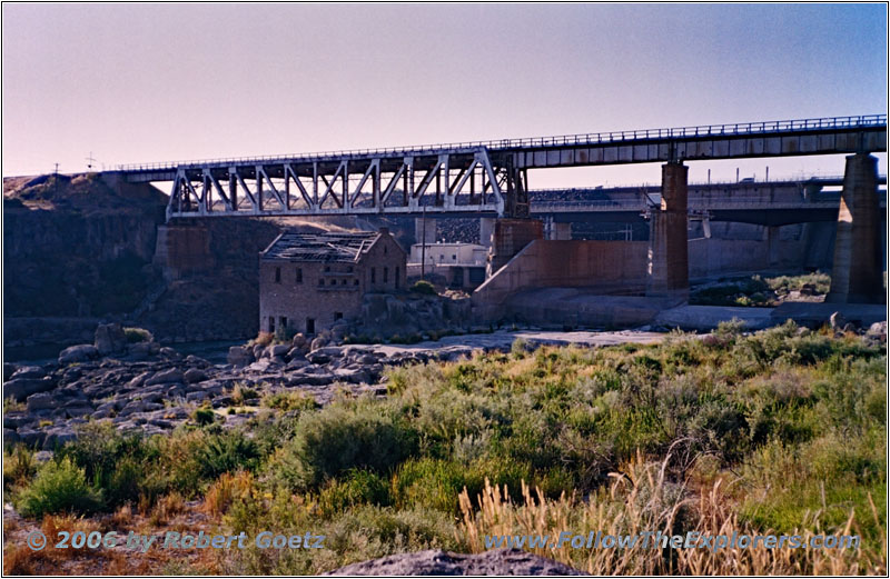 American Falls Dam, Idaho