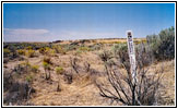 Oregon Trail Markierung, Idaho