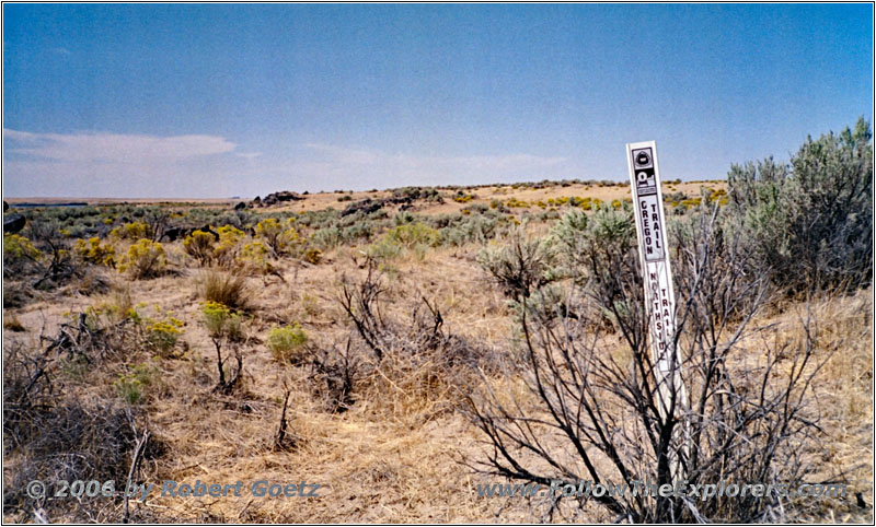 Oregon Trail Markierung, Idaho