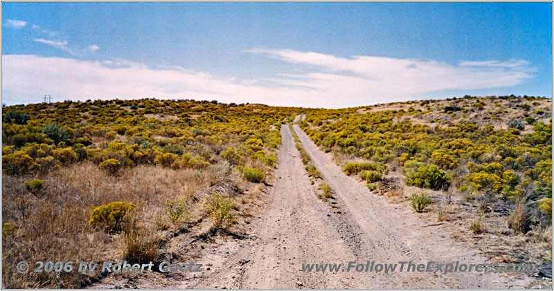 Backroad, Idaho