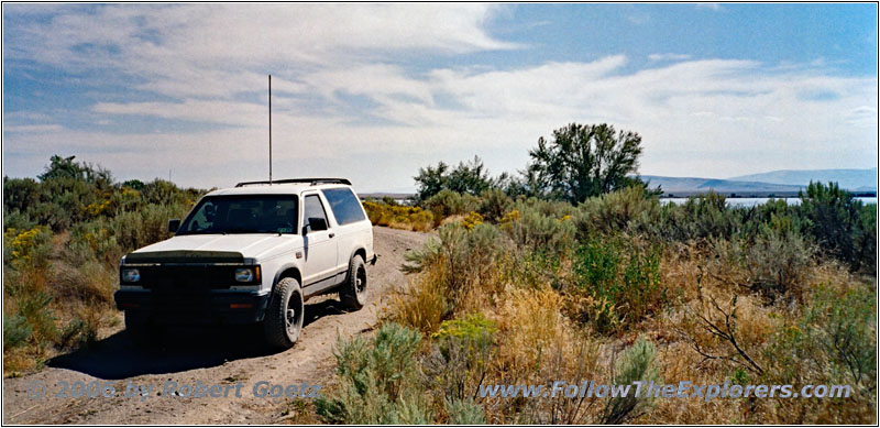 88 S10 Blazer, Backroad, Idaho