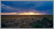 Sonnenuntergang, Backroad, Idaho