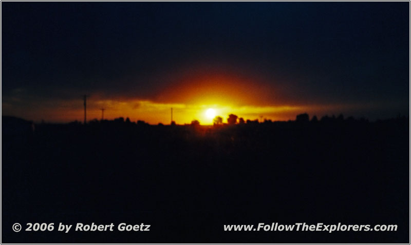 Sunset, Backroad, ID Sunset, Backroad, ID