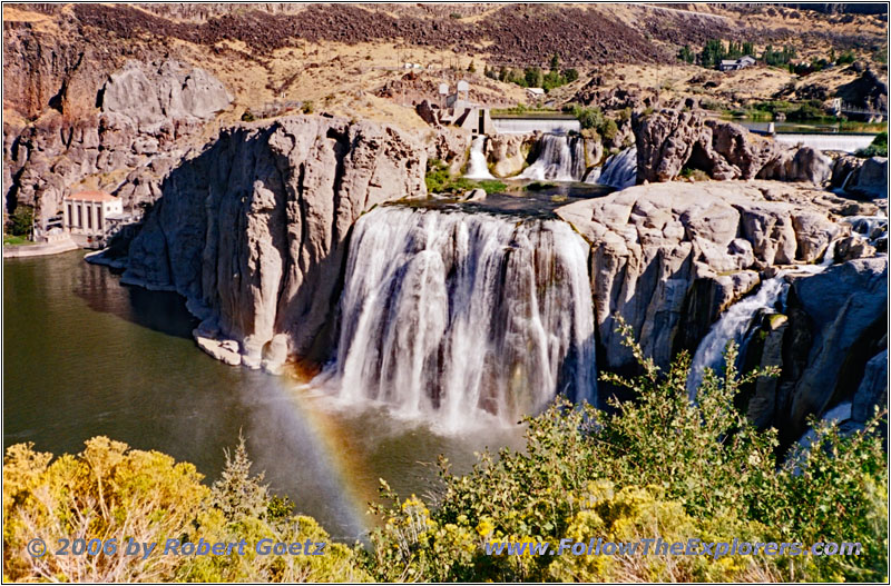 Shoshone Falls State Park, ID Shoshone Falls State Park, ID