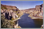 Snake River, Shoshone Falls State Park, ID Snake River, Shoshone Falls State Park, ID