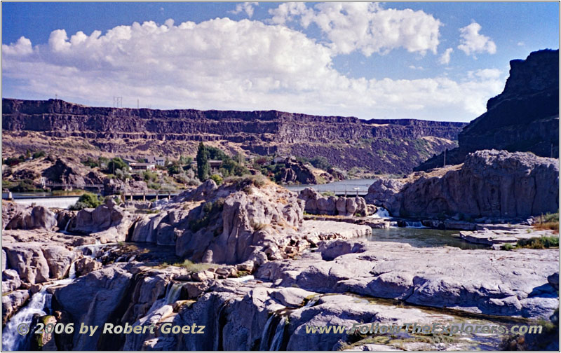 Snake River, Shoshone Falls State Park, Idaho