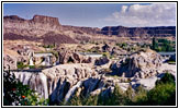 Snake River, Shoshone Falls State Park, ID