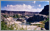 Snake River, Shoshone Falls State Park, Idaho