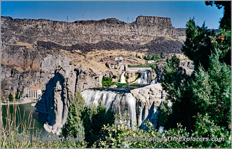 Snake River, Shoshone Falls State Park, ID