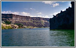 Snake River, Shoshone Falls State Park, ID