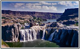 Snake River, Shoshone Falls State Park, ID Snake River, Shoshone Falls State Park, ID