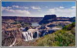 Snake River, Shoshone Falls State Park, ID