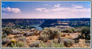 Snake River, Shoshone Falls State Park, ID