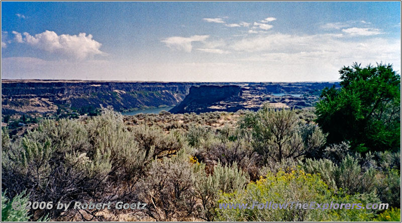 Snake River, Shoshone Falls State Park, Idaho