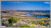 Backroad, Hagerman Fossil Beds, Snake River, ID Backroad, Hagerman Fossil Beds, Snake River, ID