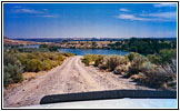 Backroad, Hagerman Fossil Beds, Snake River, ID Backroad, Hagerman Fossil Beds, Snake River, ID