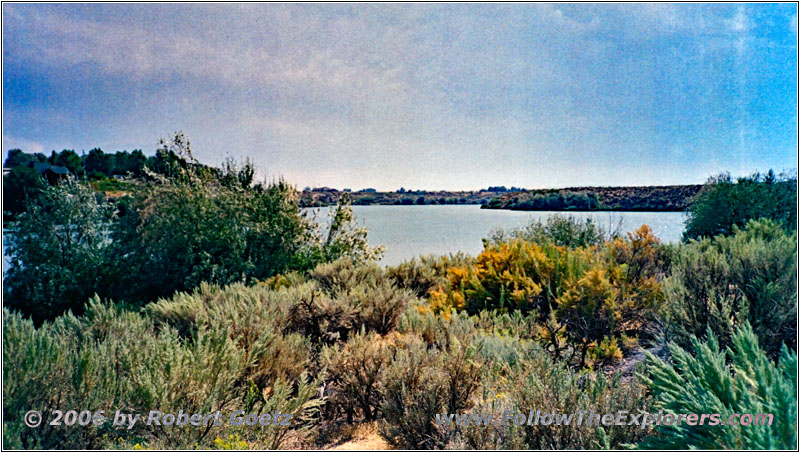 Backroad, Hagerman Fossil Beds, Snake River, ID Backroad, Hagerman Fossil Beds, Snake River, ID