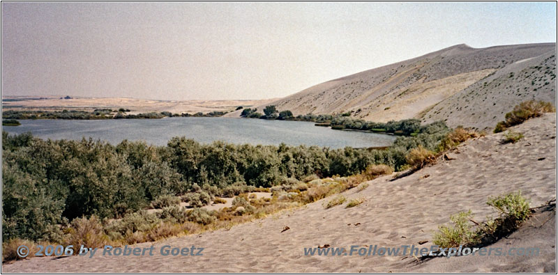 Bruneau Dunes State Park, ID