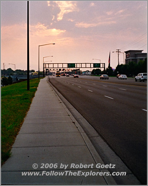 Sunset Boise, ID