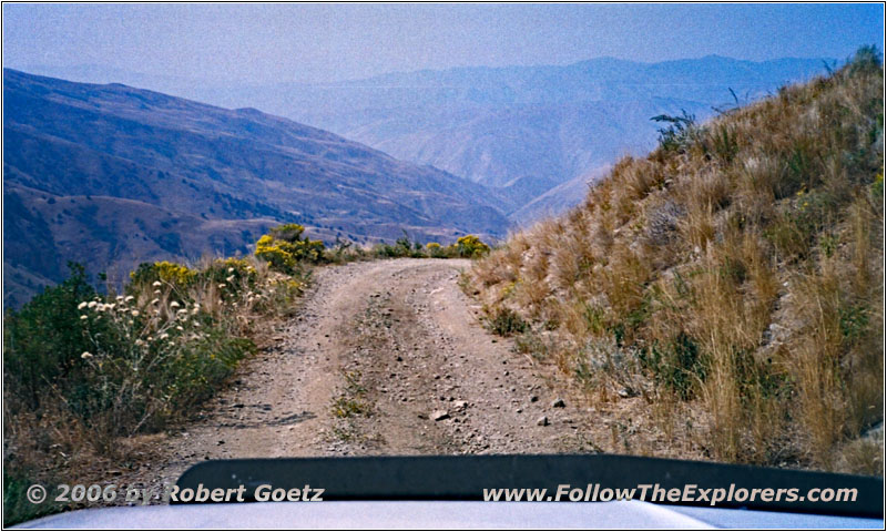 Jonathan Rd/National Forest Develop Rd 024, Idaho