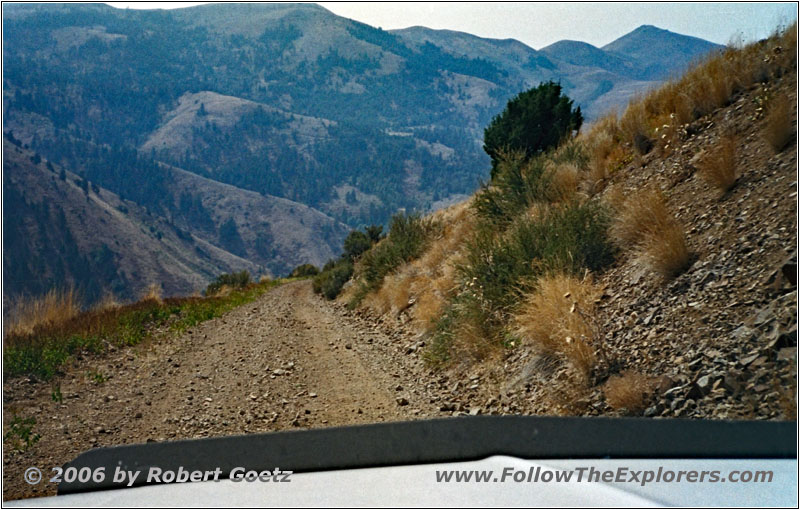 Jonathan Rd/National Forest Develop Rd 024, Idaho