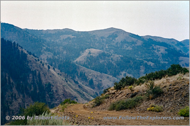 Jonathan Rd/National Forest Develop Rd 024, Idaho