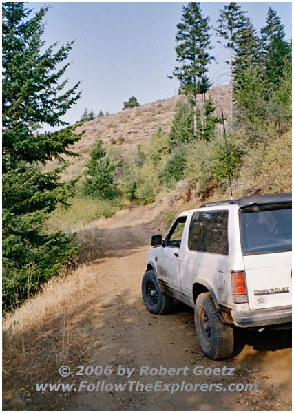 88 S10 Blazer, NF-025, Idaho