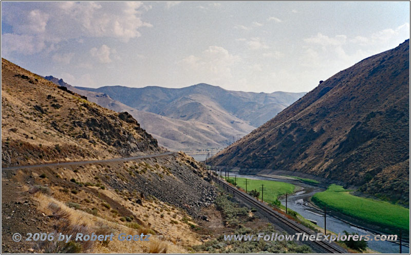 Snake River Rd, Burnt River, Oregon