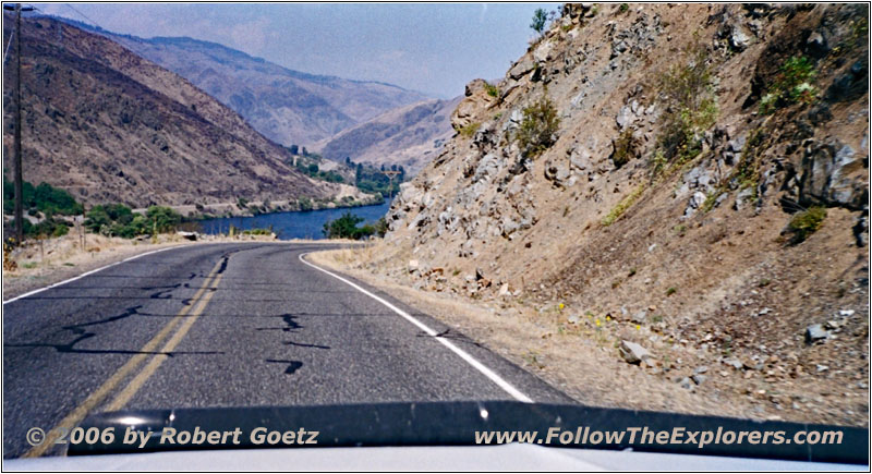 Hells Canyon Rd/NF-454, ID