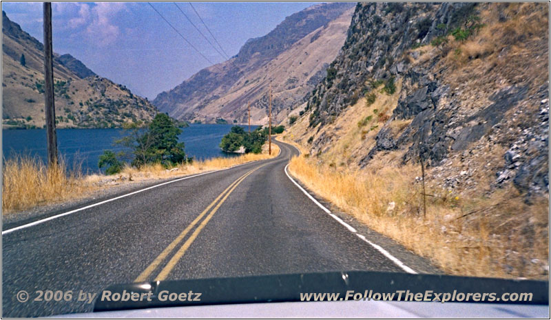 Hells Canyon Rd/NF-454, ID