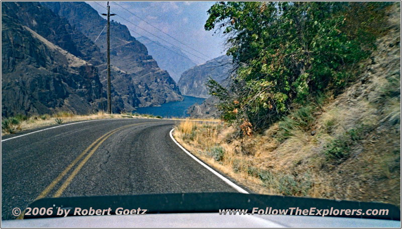 Hells Canyon Rd/NF-454, Idaho