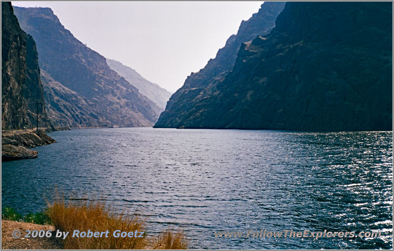 Hells Canyon Rd/NF-454, Snake River, Idaho