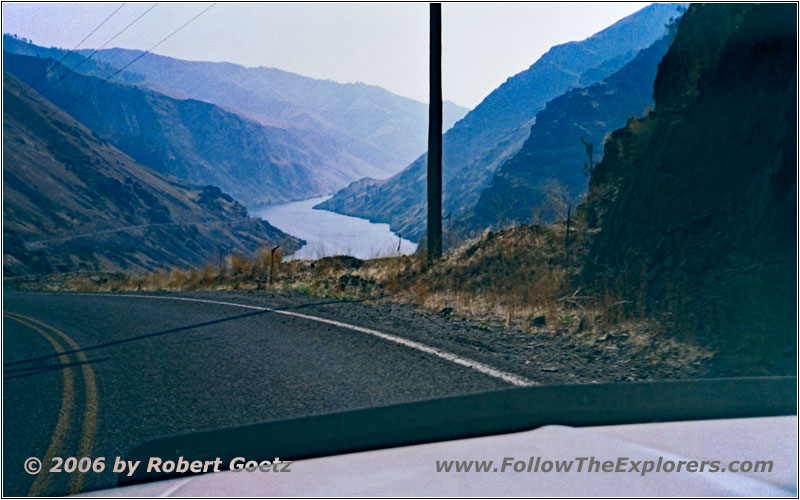 Hells Canyon Rd/NF-454, Snake River, Idaho